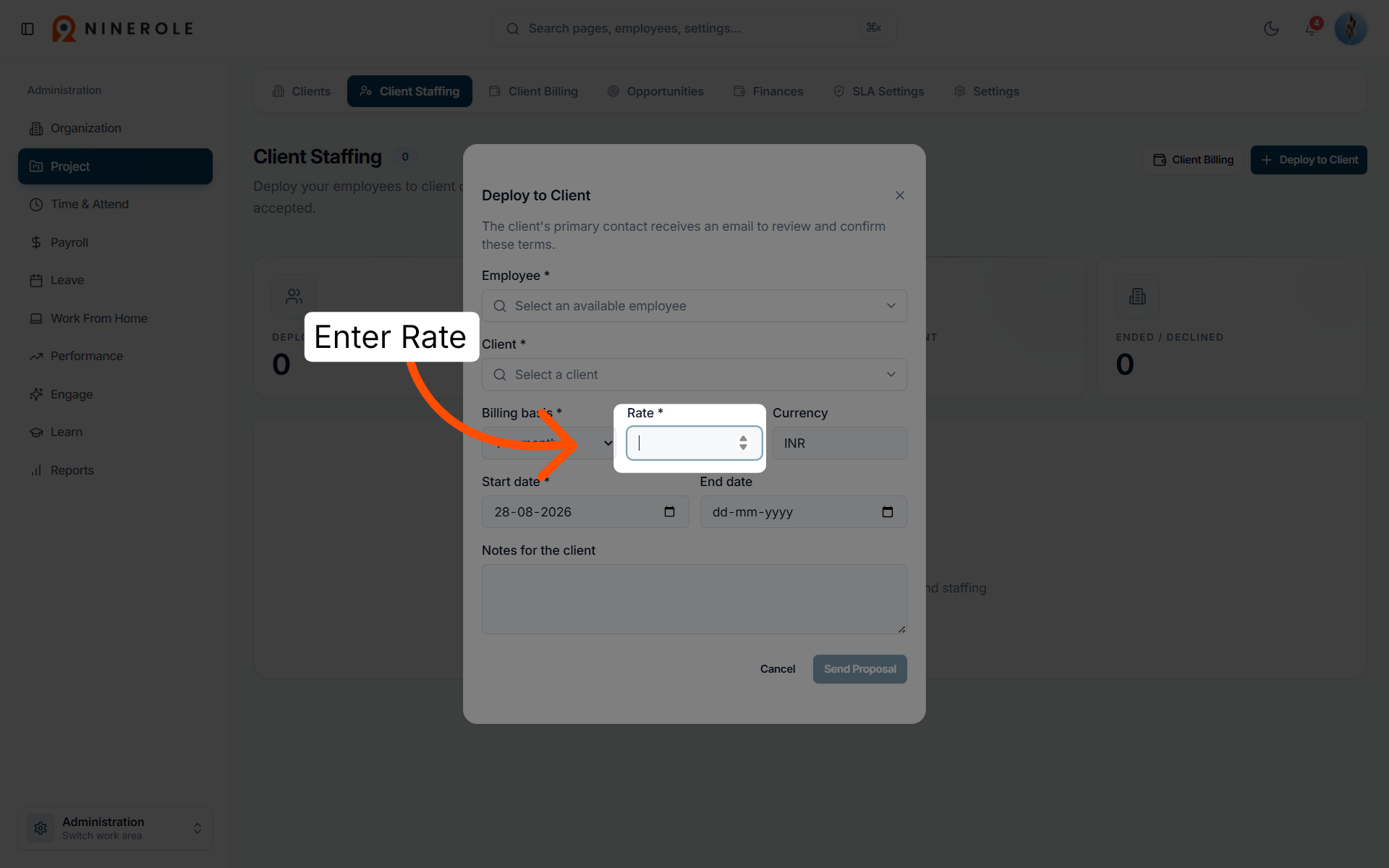 Open Additional Options