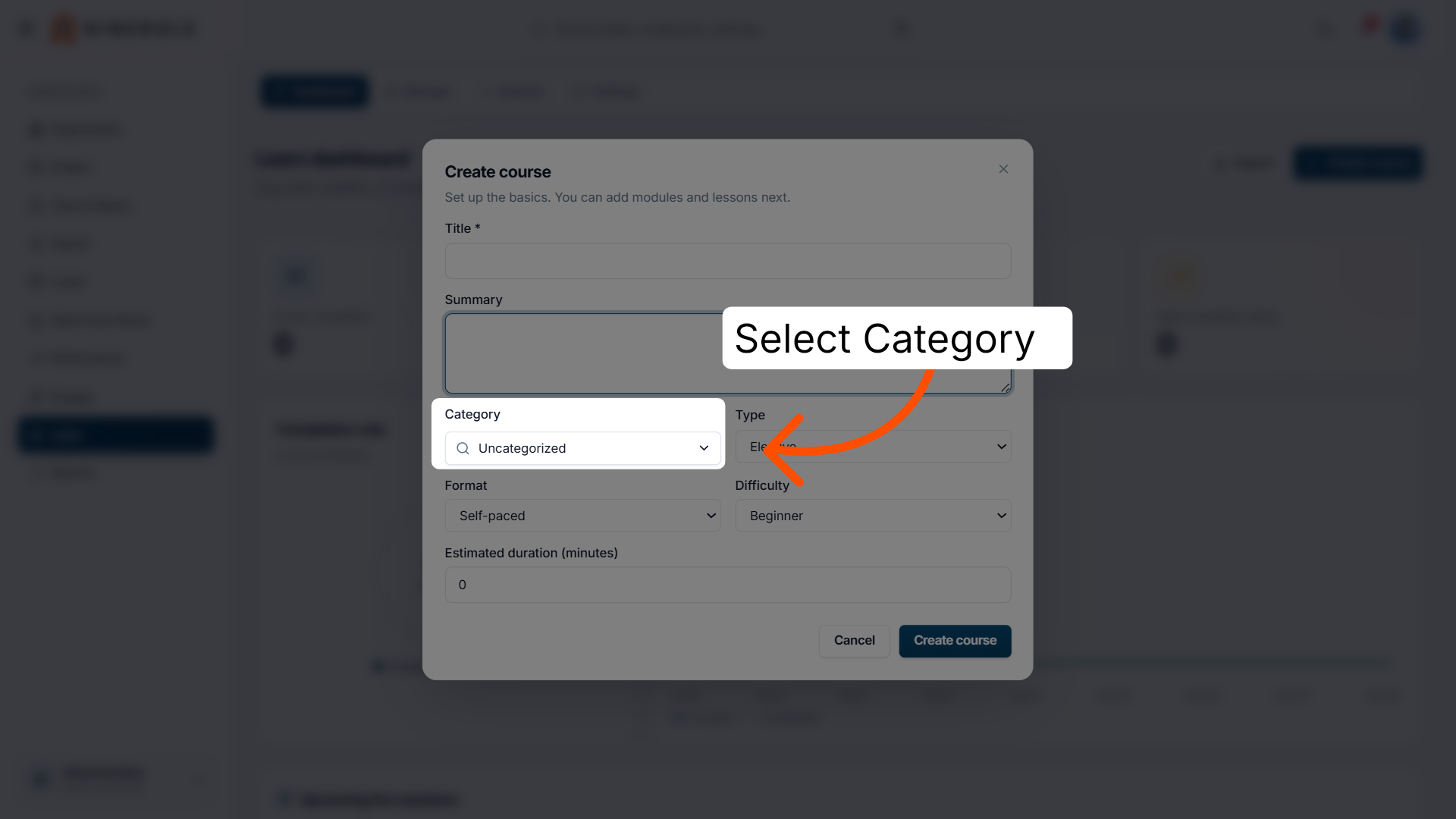 Access Additional Options