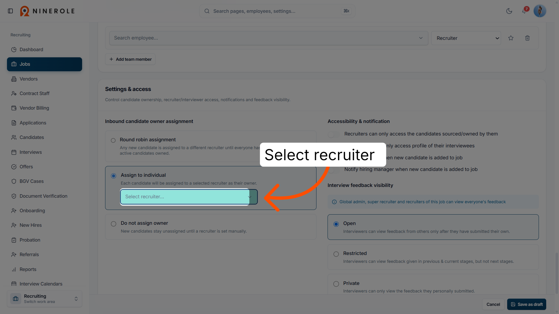 Select Recruiter