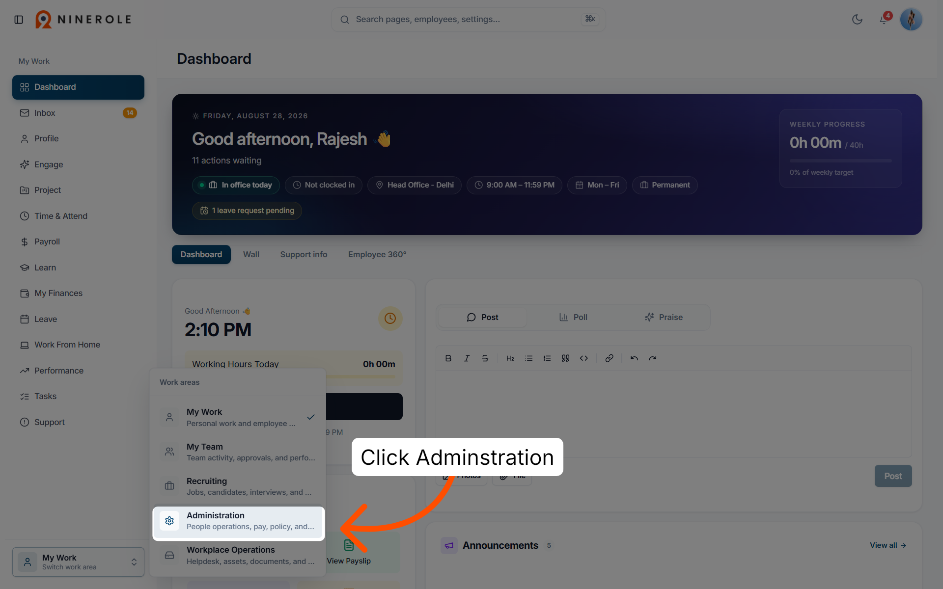 Open Administration