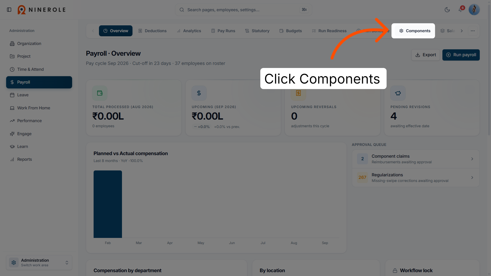 Open Payroll Components