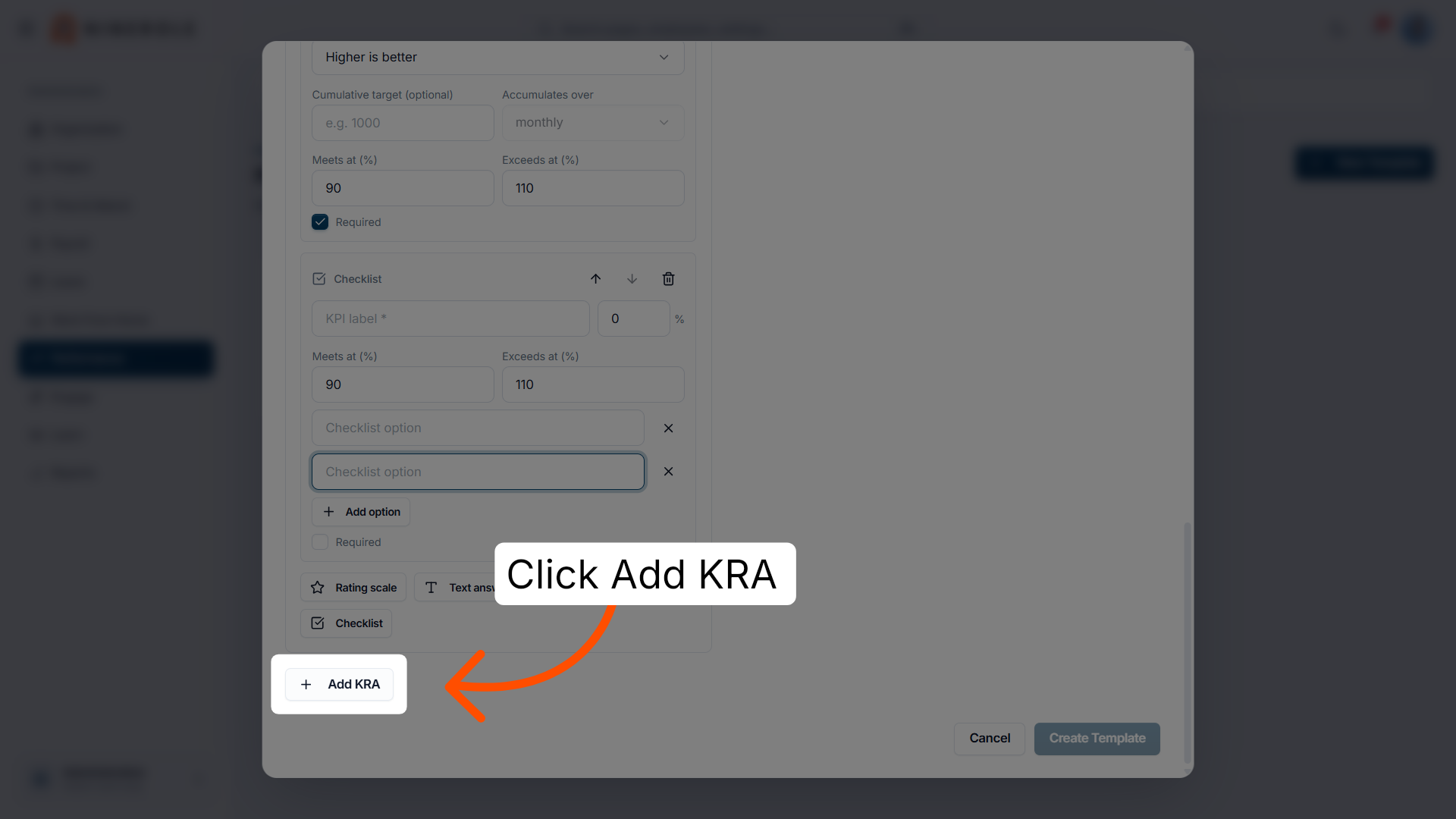 Add another KRA
