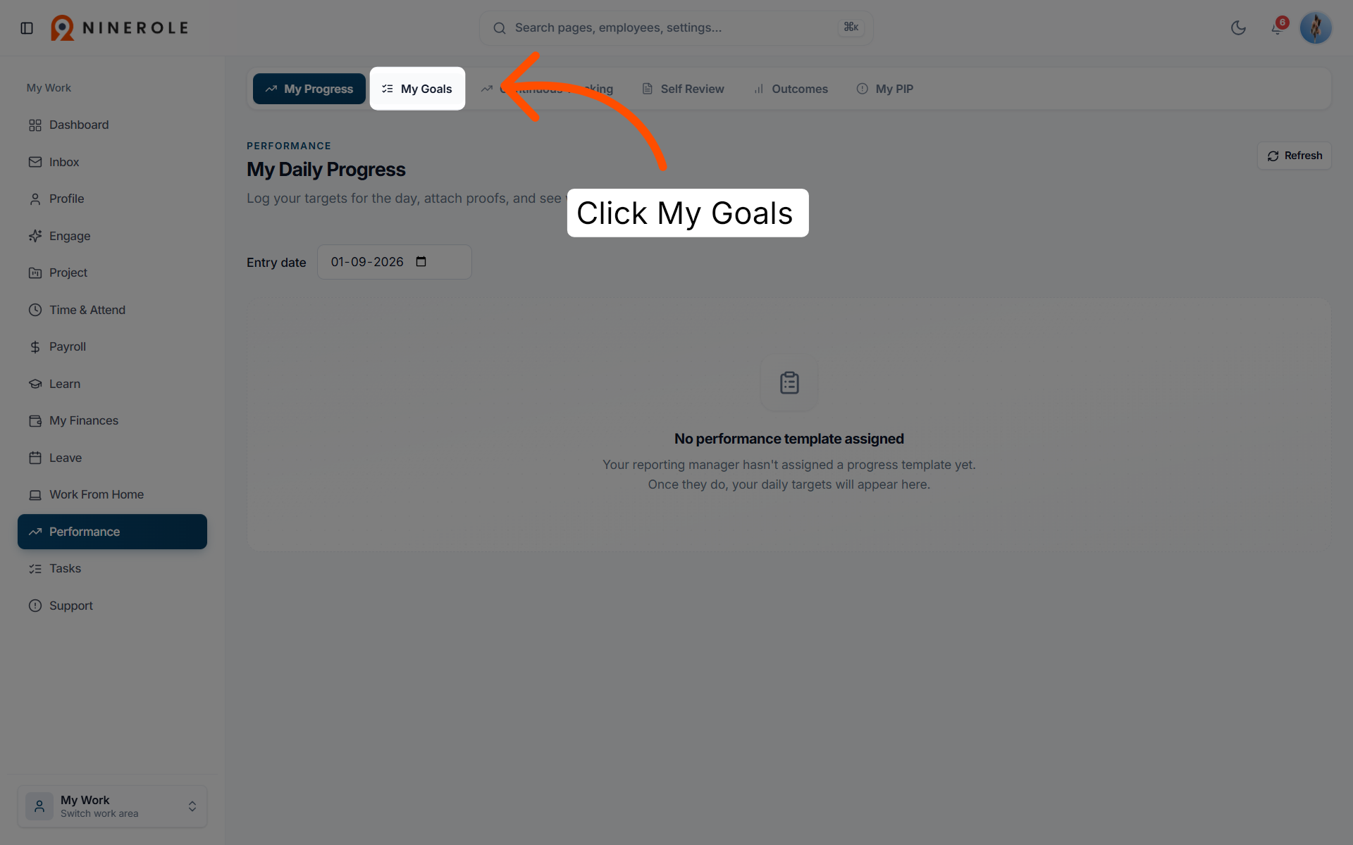 Open My Goals
