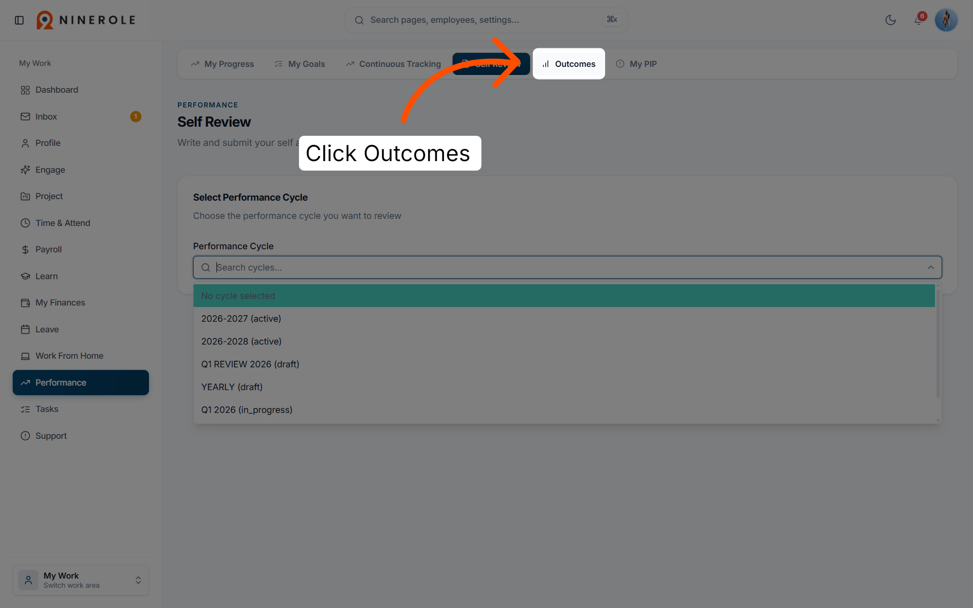 Open Outcomes