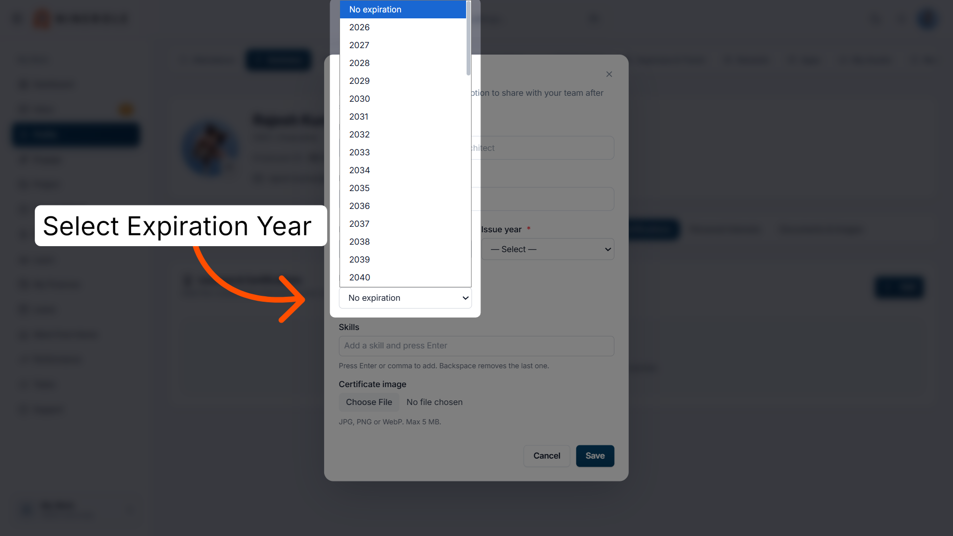 Confirm Certification Status