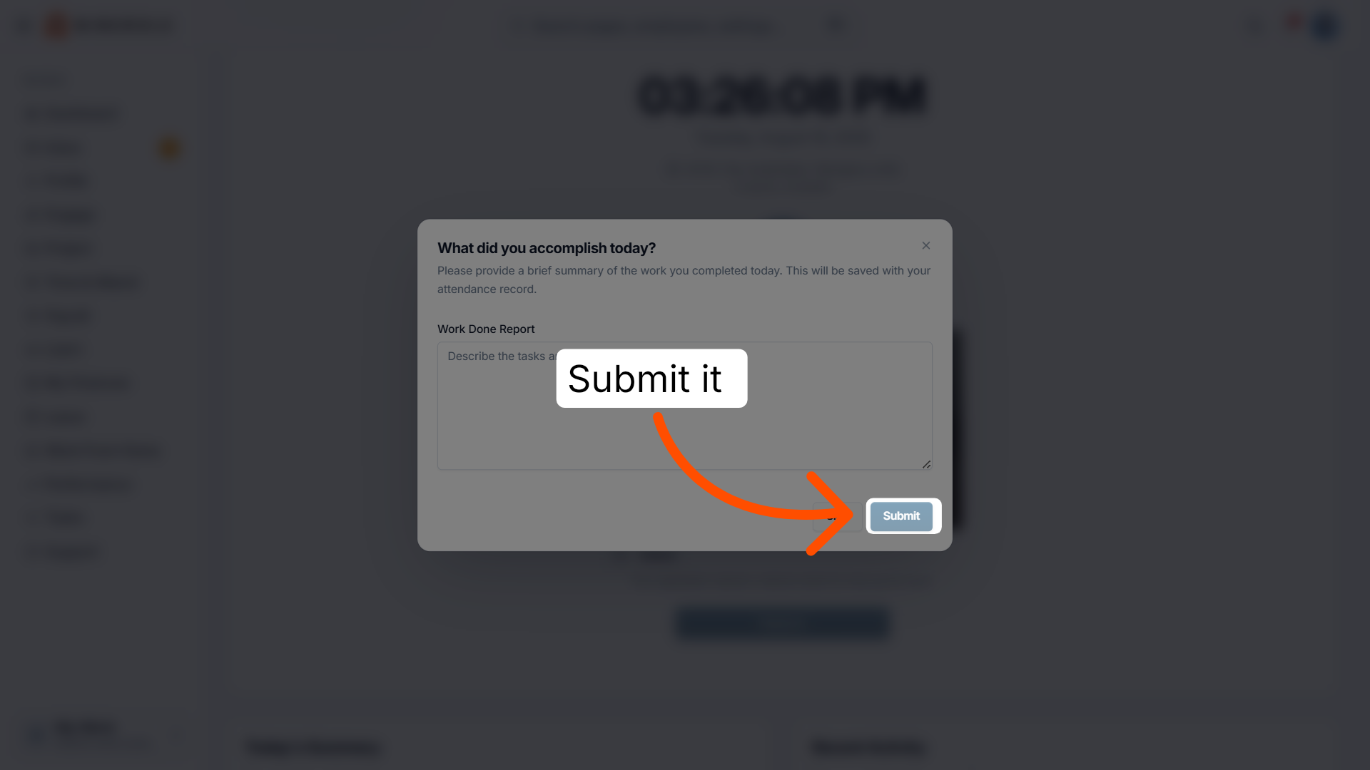 Submit