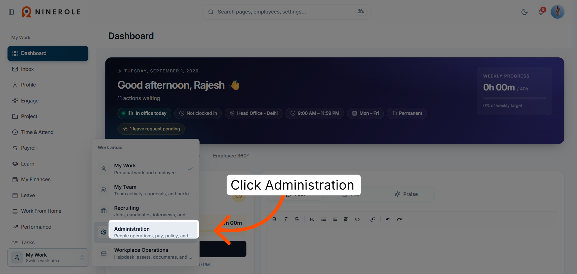 Open Administration