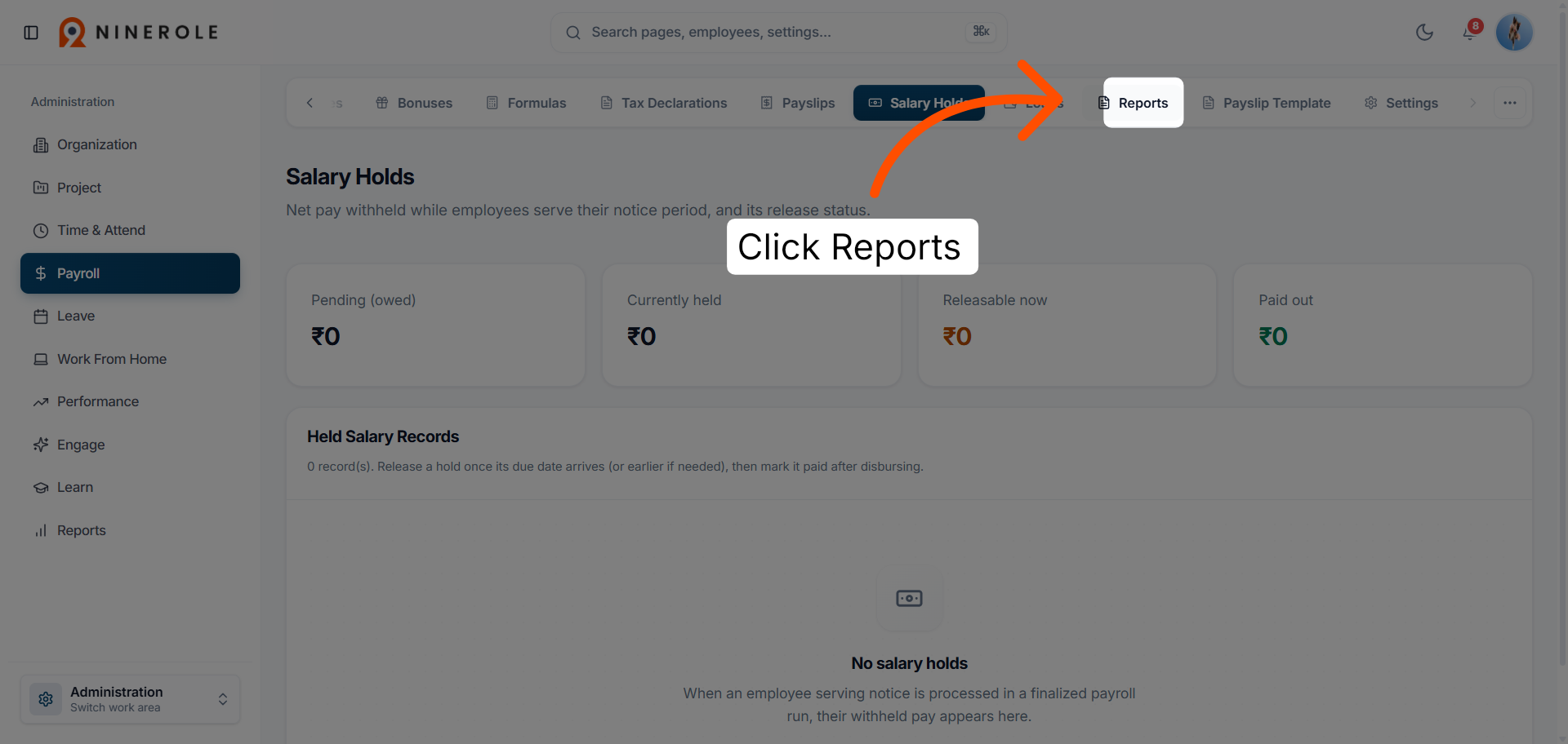 Open Reports