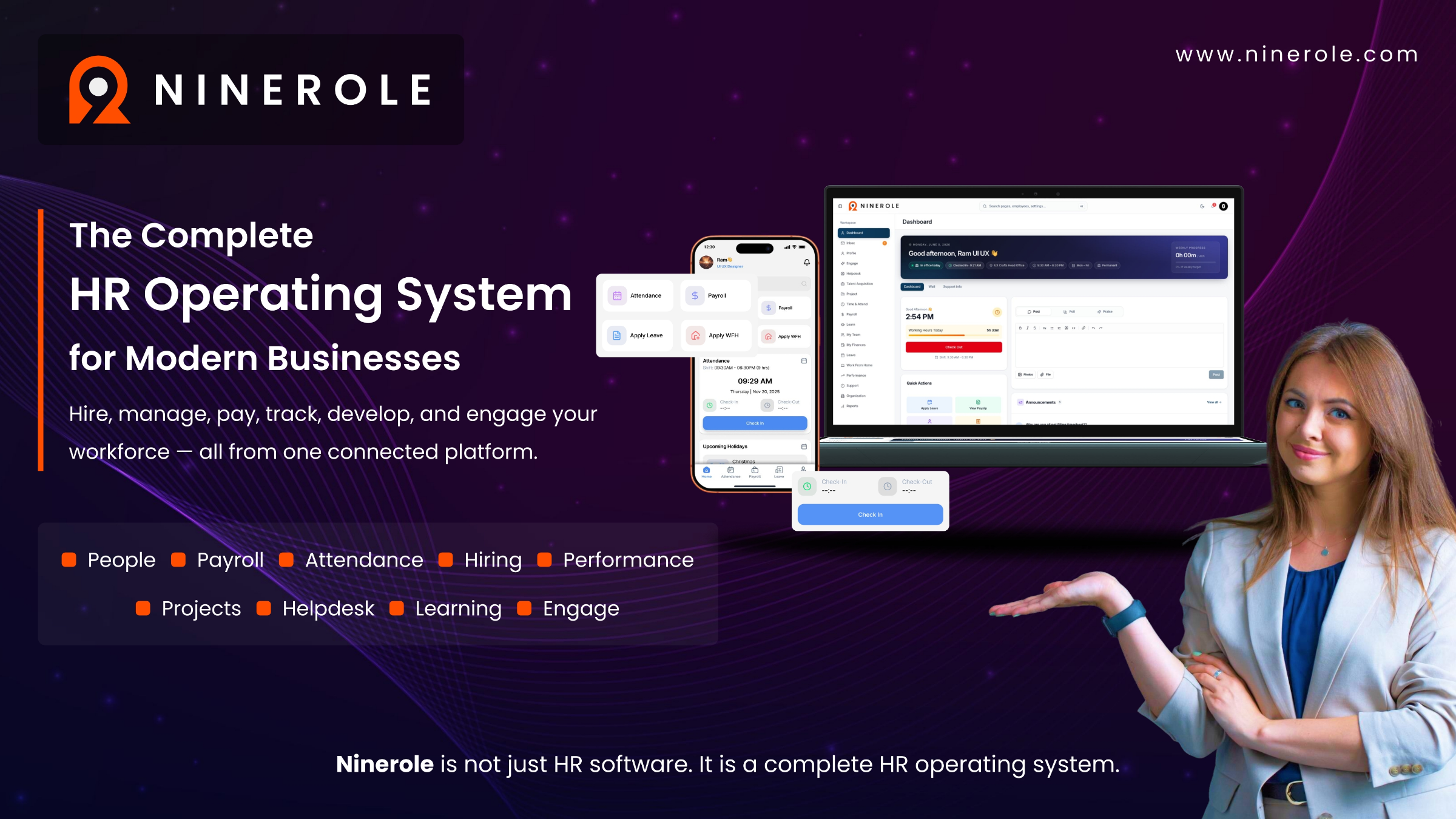 The Complete HR Operating System for Modern Businesses