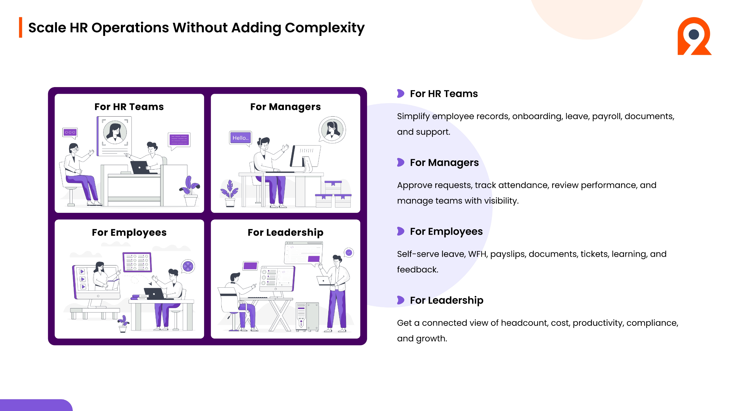 Scaling HR Operations Without Adding Complexity