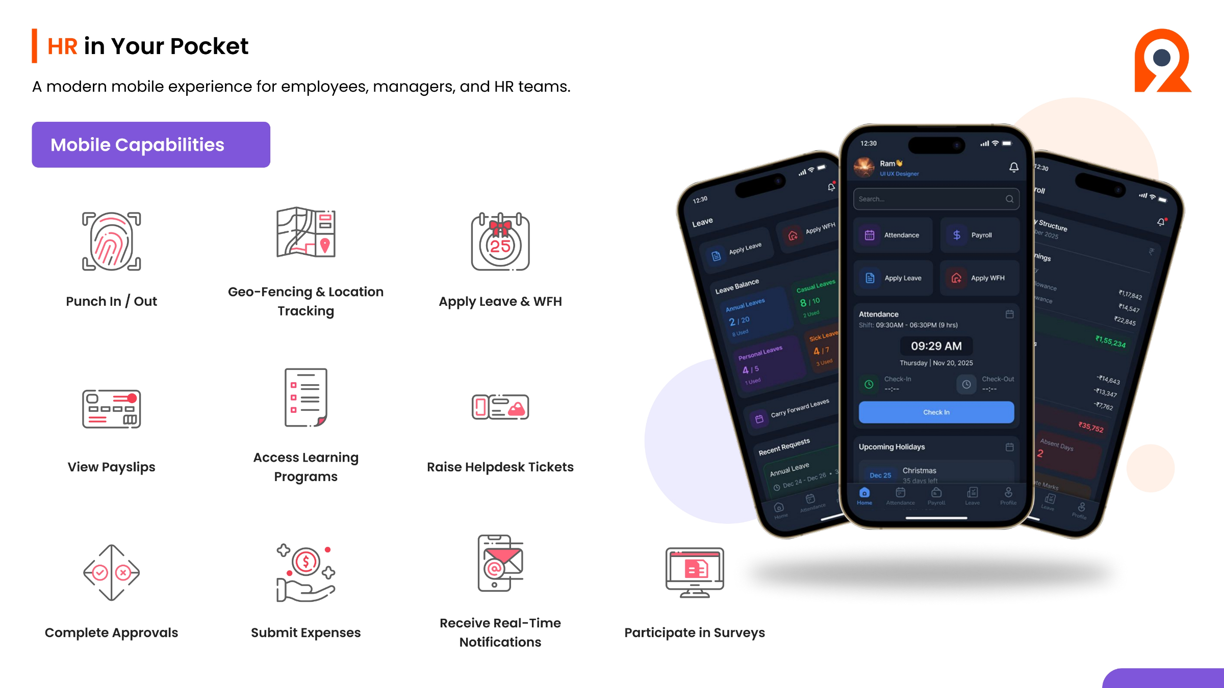 HR in Your Pocket: Mobile Capabilities
