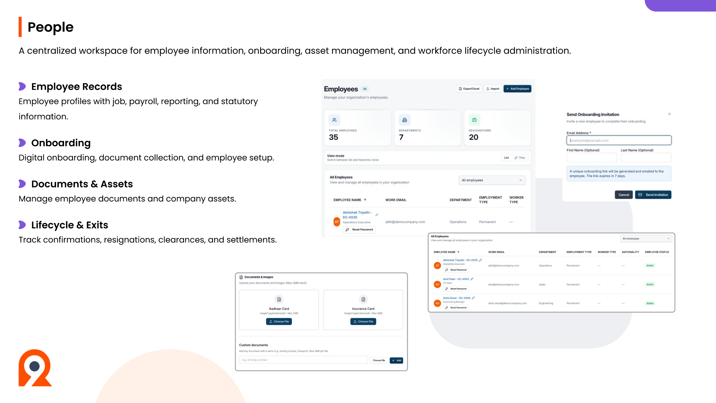 People: Centralized Employee Management