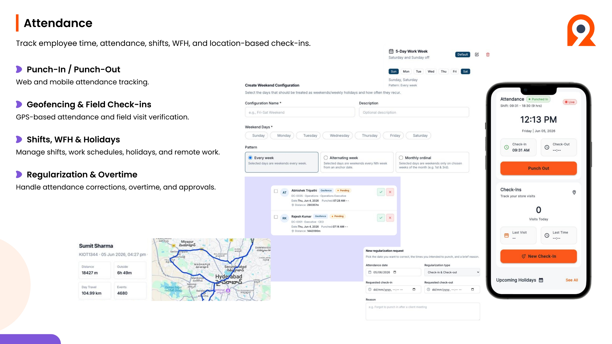 Attendance: Comprehensive Tracking and Management