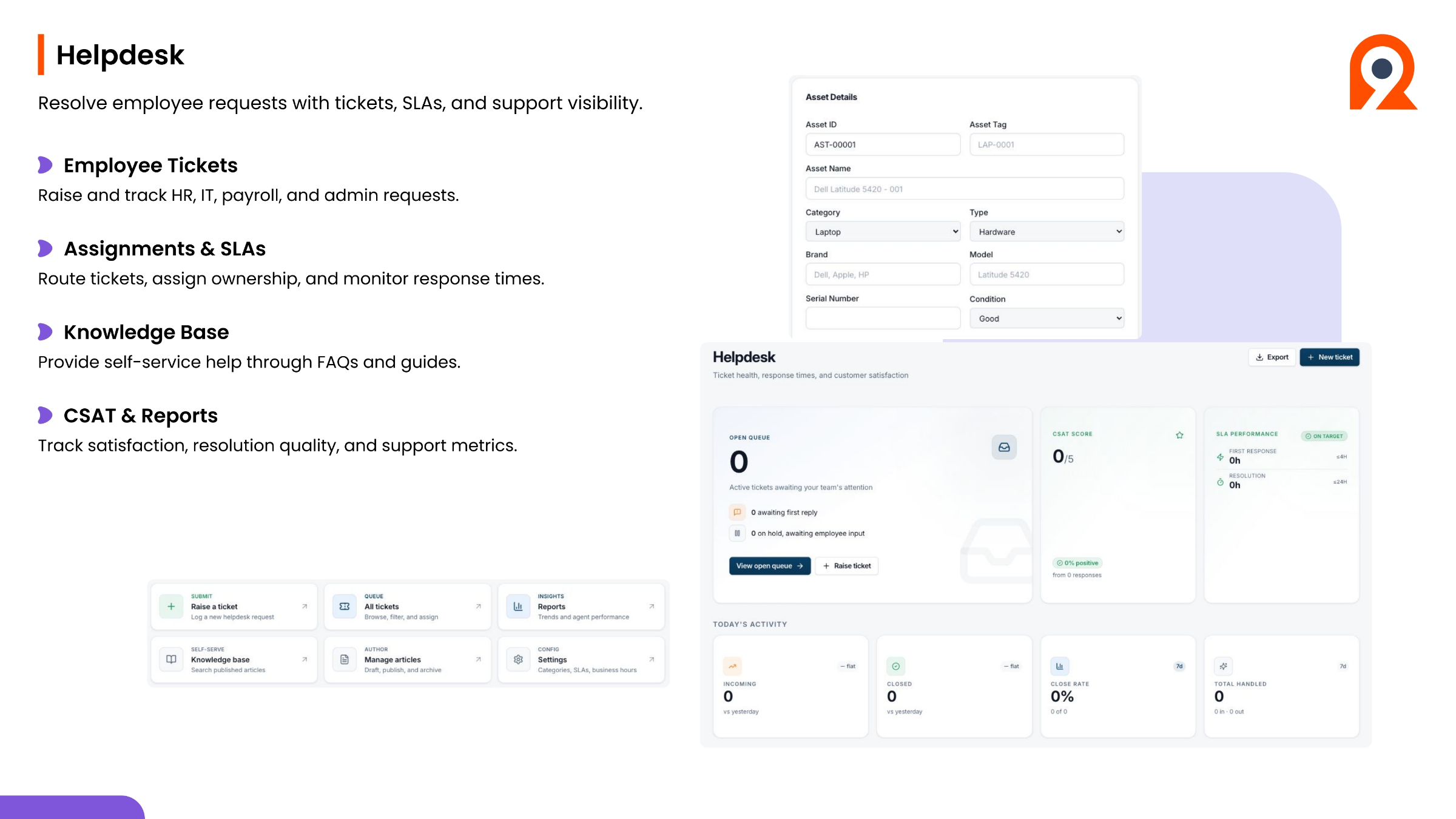 Helpdesk: Efficient Employee Support