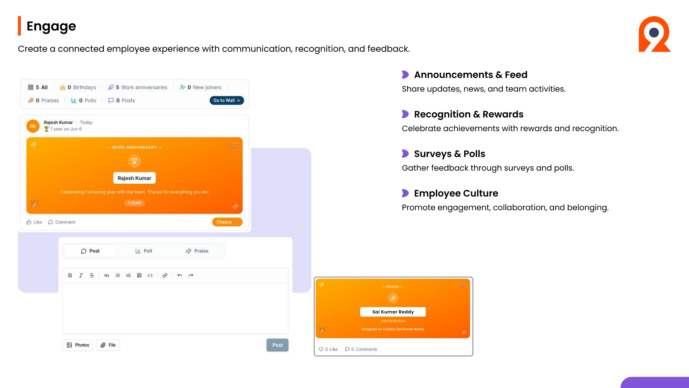 Engage: Connected Employee Experience