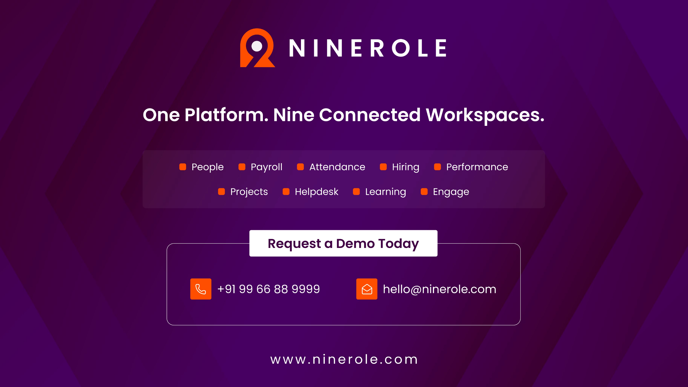 Request a demo